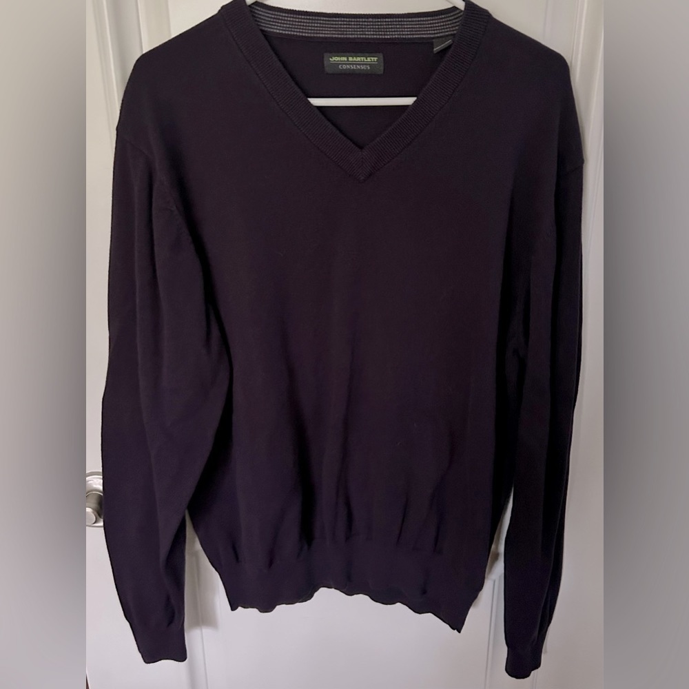 John Bartlett V-Neck Sweater